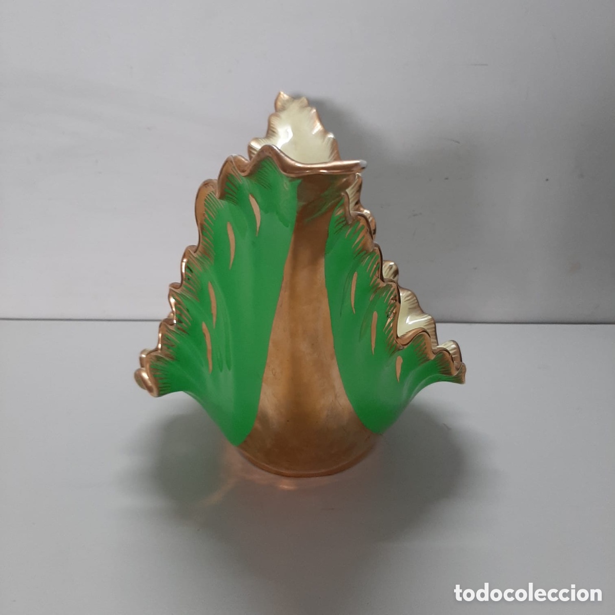Antig&uuml;edades: PORCELANA DE MANISES - Foto 2