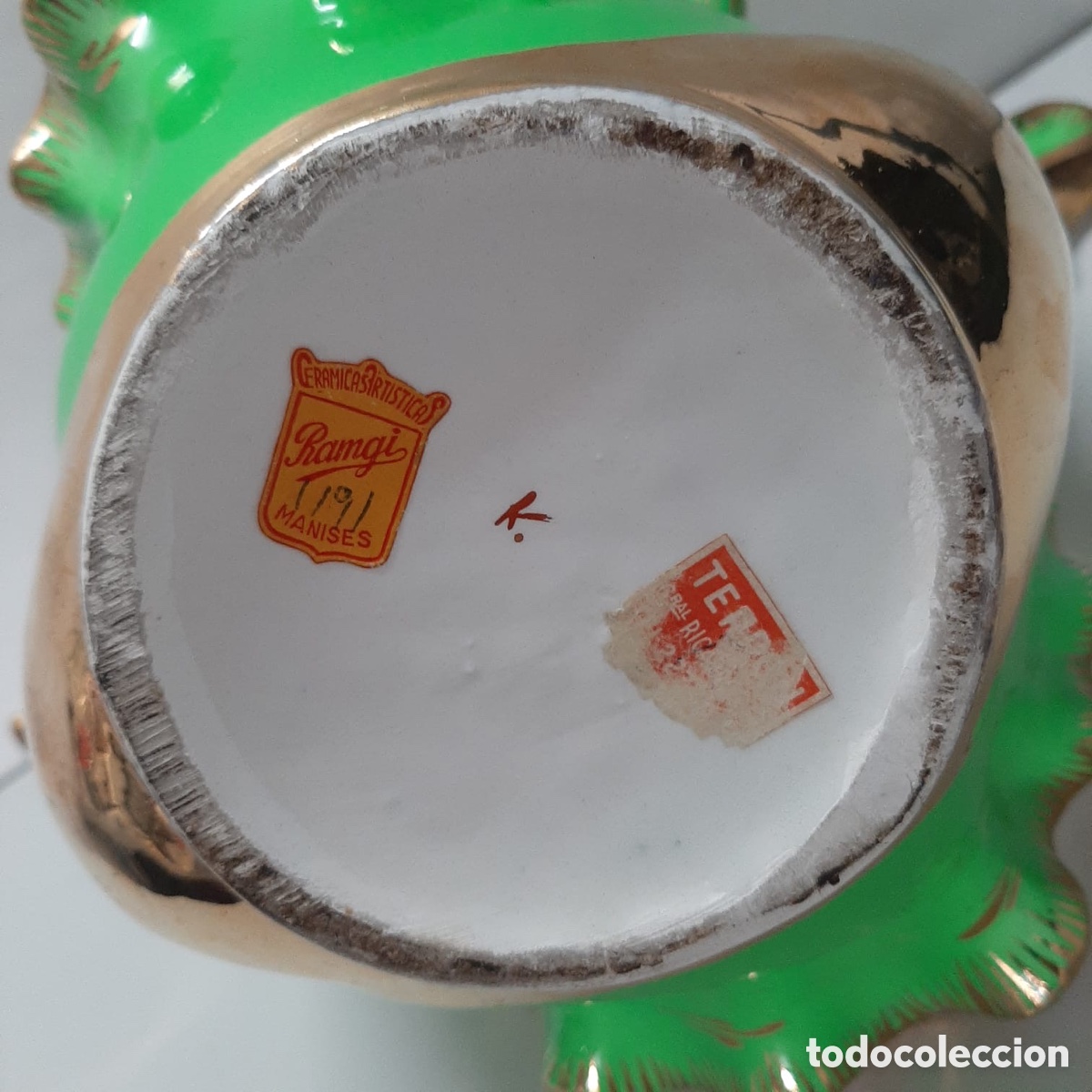 Antig&uuml;edades: PORCELANA DE MANISES - Foto 4