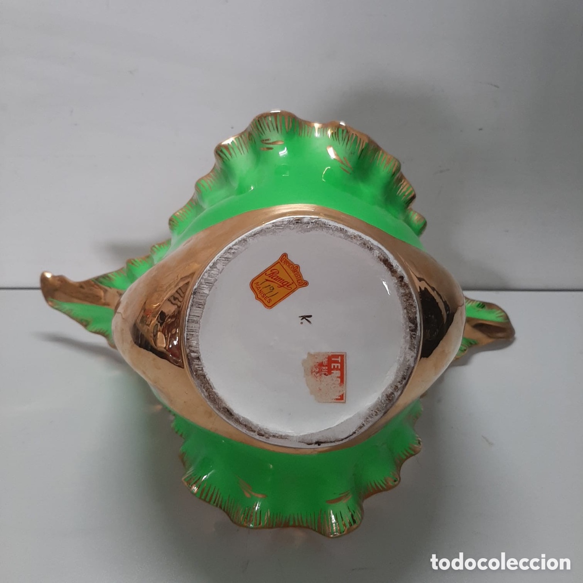 Antig&uuml;edades: PORCELANA DE MANISES - Foto 5