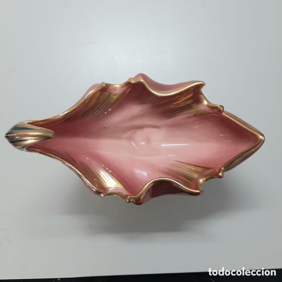 Antig&uuml;edades: Centro de mesa porcelana - Foto 2