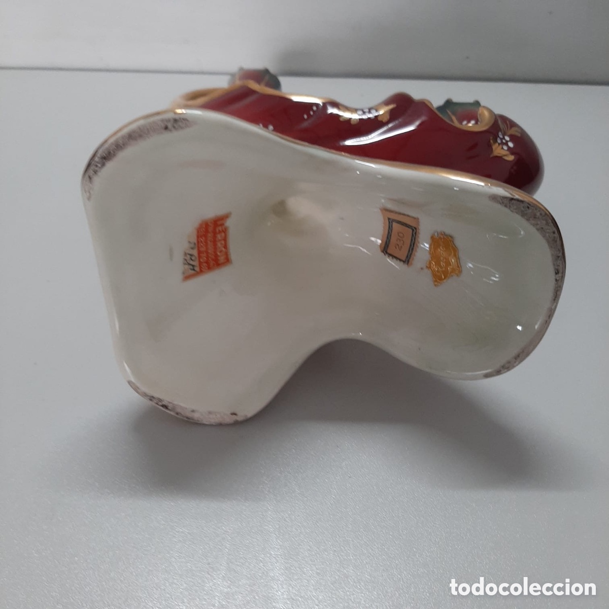 Antig&uuml;edades: Centro de mesa porcelana - Foto 4