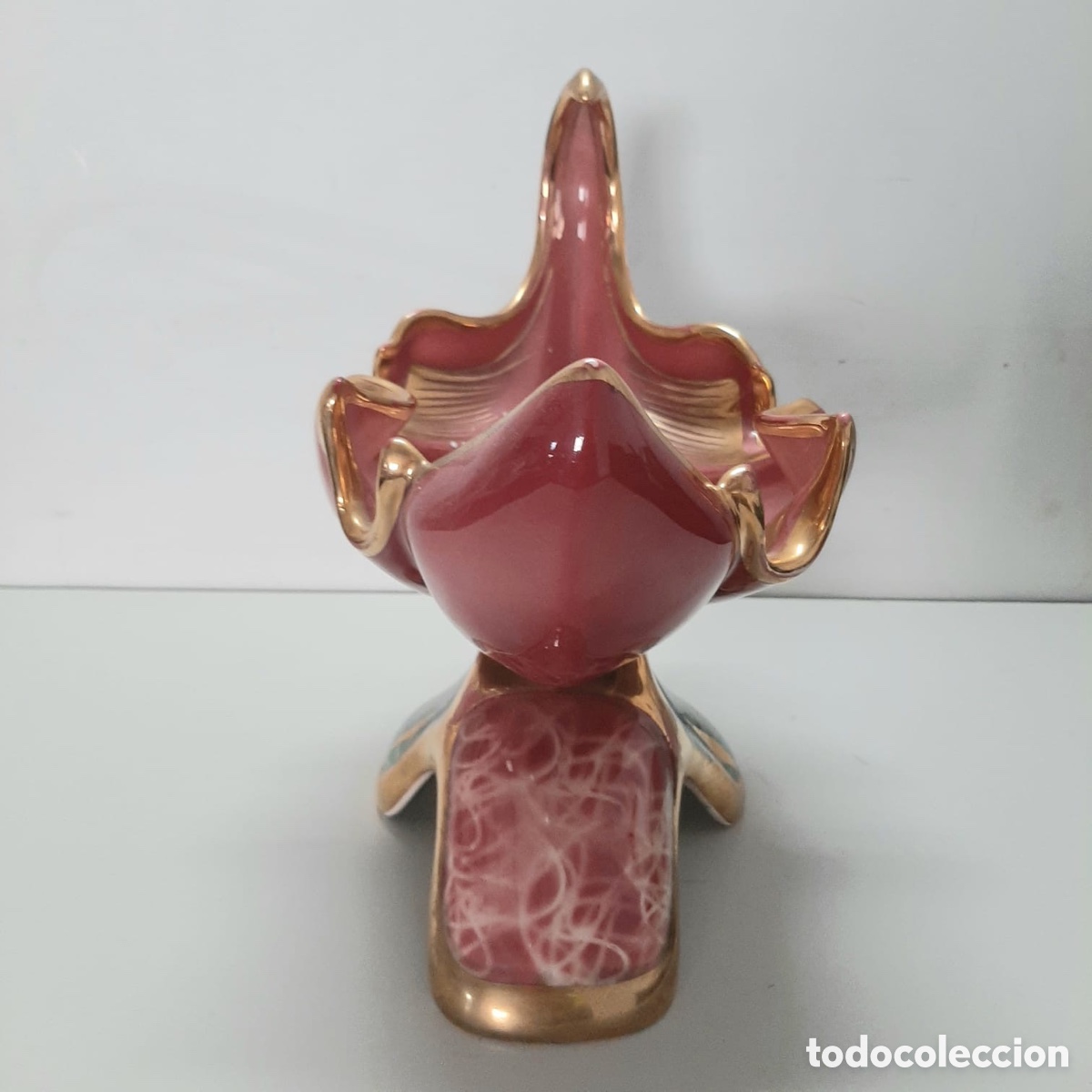 Antig&uuml;edades: Centro de mesa porcelana - Foto 6