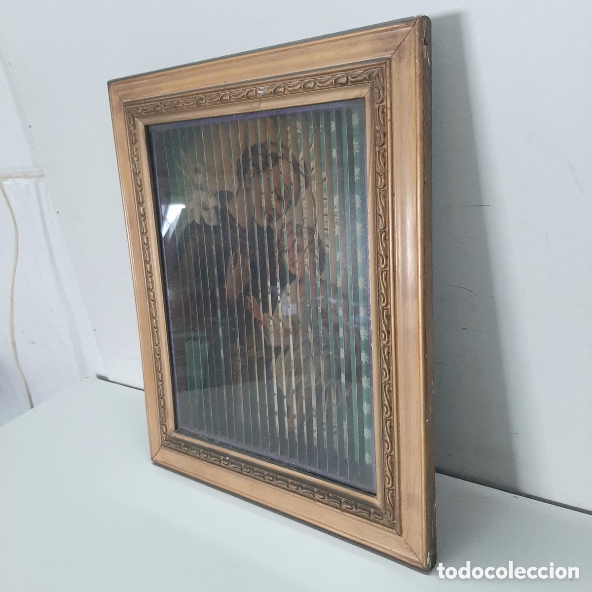 Antig&uuml;edades: DIORAMAS LIT&Uacute;RGICO antiguo - Foto 2