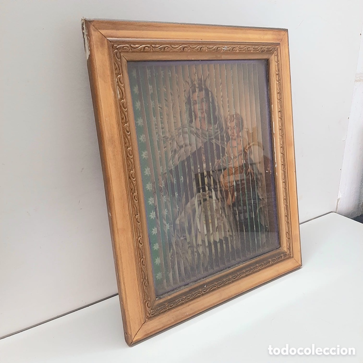 Antig&uuml;edades: DIORAMAS LIT&Uacute;RGICO antiguo - Foto 3