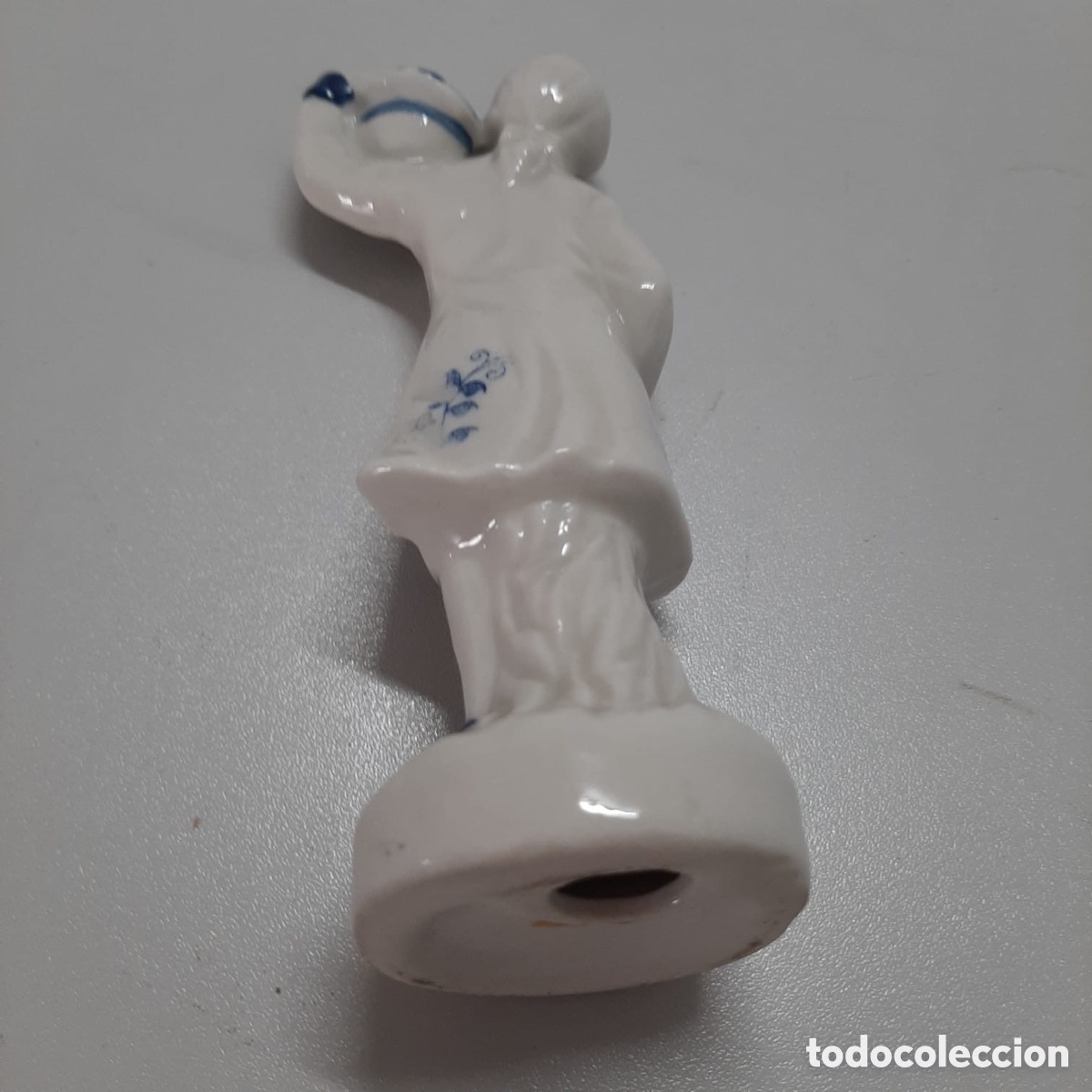 Antig&uuml;edades: Figura porcelana - Foto 2