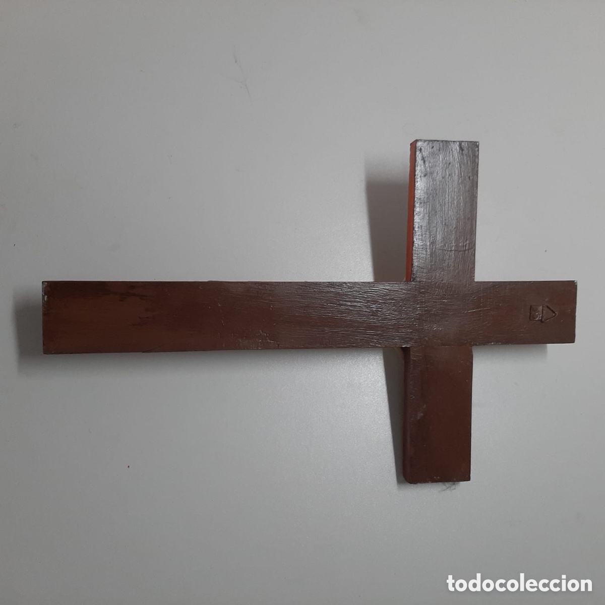 Antig&uuml;edades: Crucifijo antiguo - Foto 3