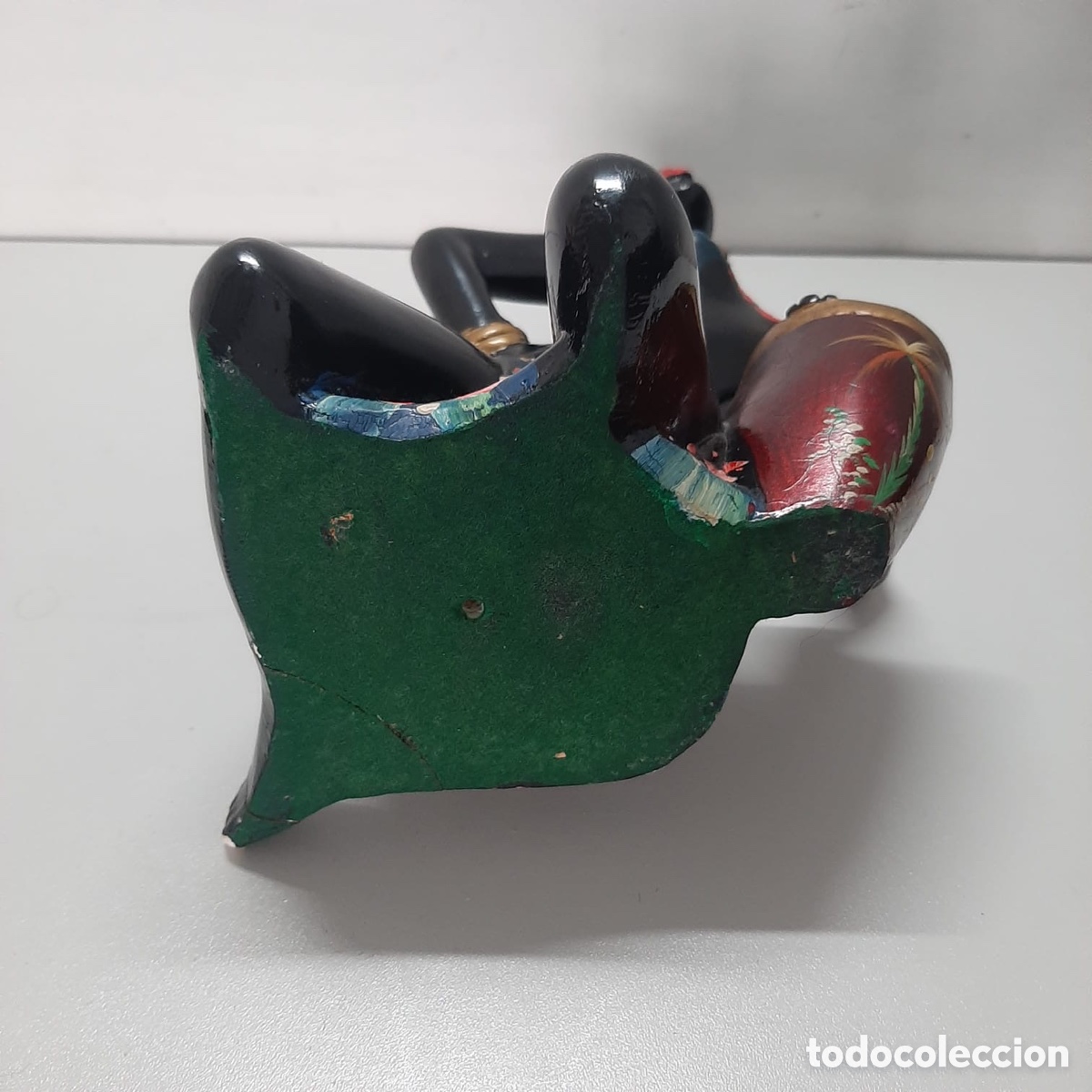 Antig&uuml;edades: Figura escayola - Foto 3