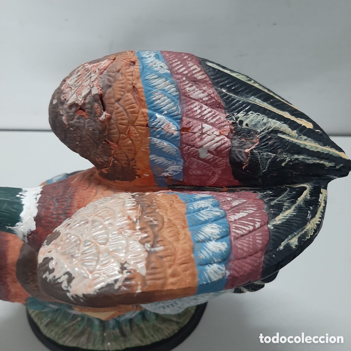 Antig&uuml;edades: Figura de escayola - Foto 2