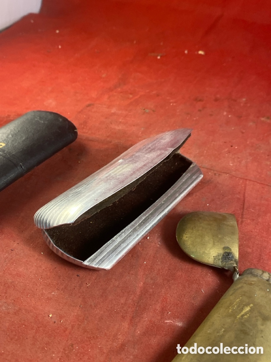 Antig&uuml;edades: GUARDA GAFAS ANTIGUOS - Foto 3