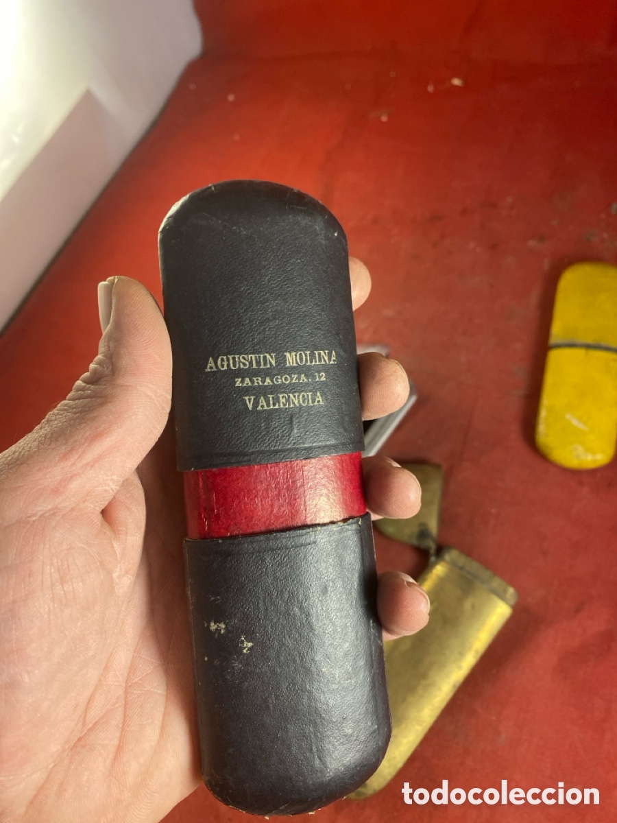 Antig&uuml;edades: GUARDA GAFAS ANTIGUOS - Foto 4