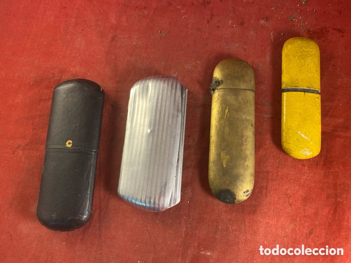 Antig&uuml;edades: GUARDA GAFAS ANTIGUOS - Foto 1
