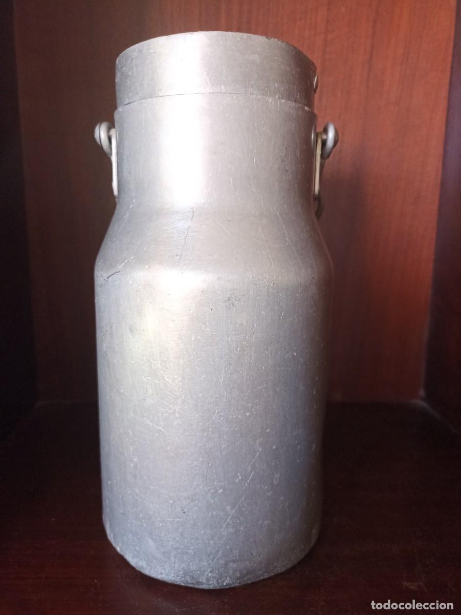 Antig&uuml;edades: LECHERA ANTIGUA ALUMINIO - Foto 3