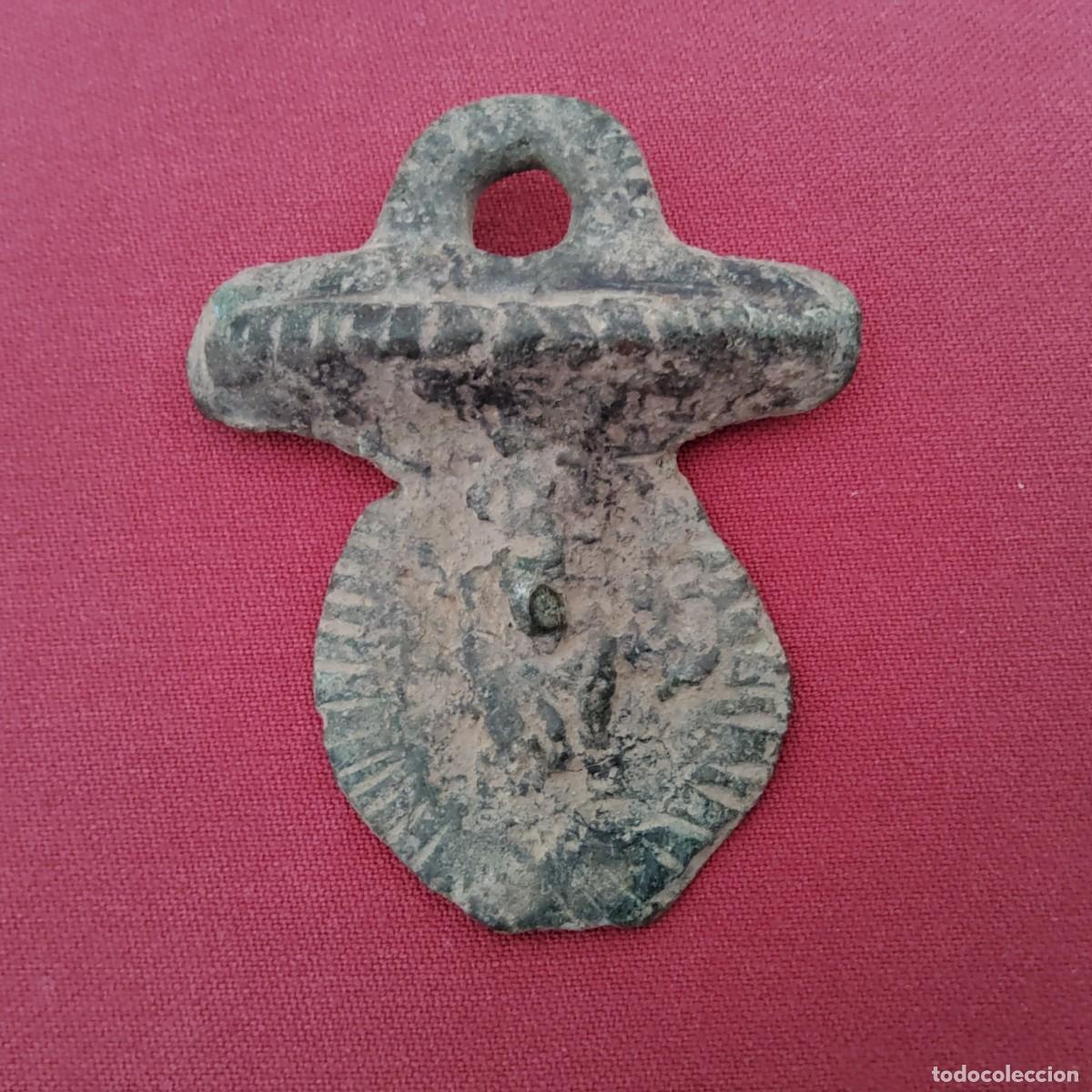 Antig&uuml;edades: ASA DE S&Iacute;TULA DE EPOCA ROMANA DE BRONCE - Foto 1