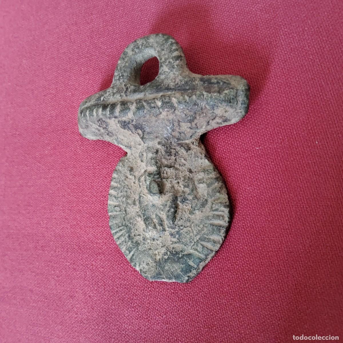 Antig&uuml;edades: ASA DE S&Iacute;TULA DE EPOCA ROMANA DE BRONCE - Foto 2