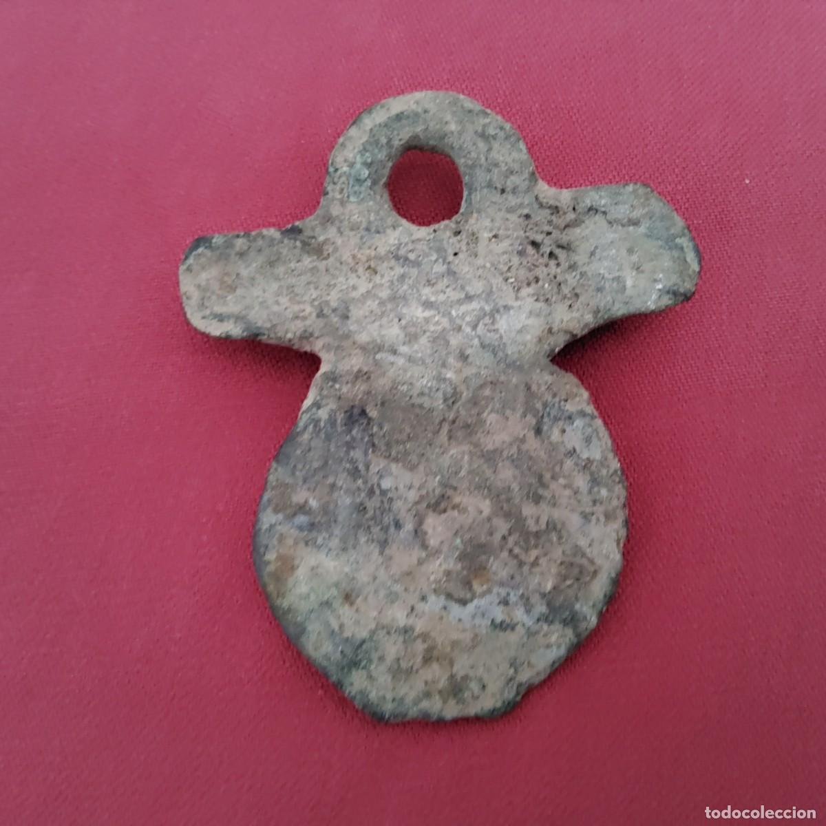 Antig&uuml;edades: ASA DE S&Iacute;TULA DE EPOCA ROMANA DE BRONCE - Foto 4