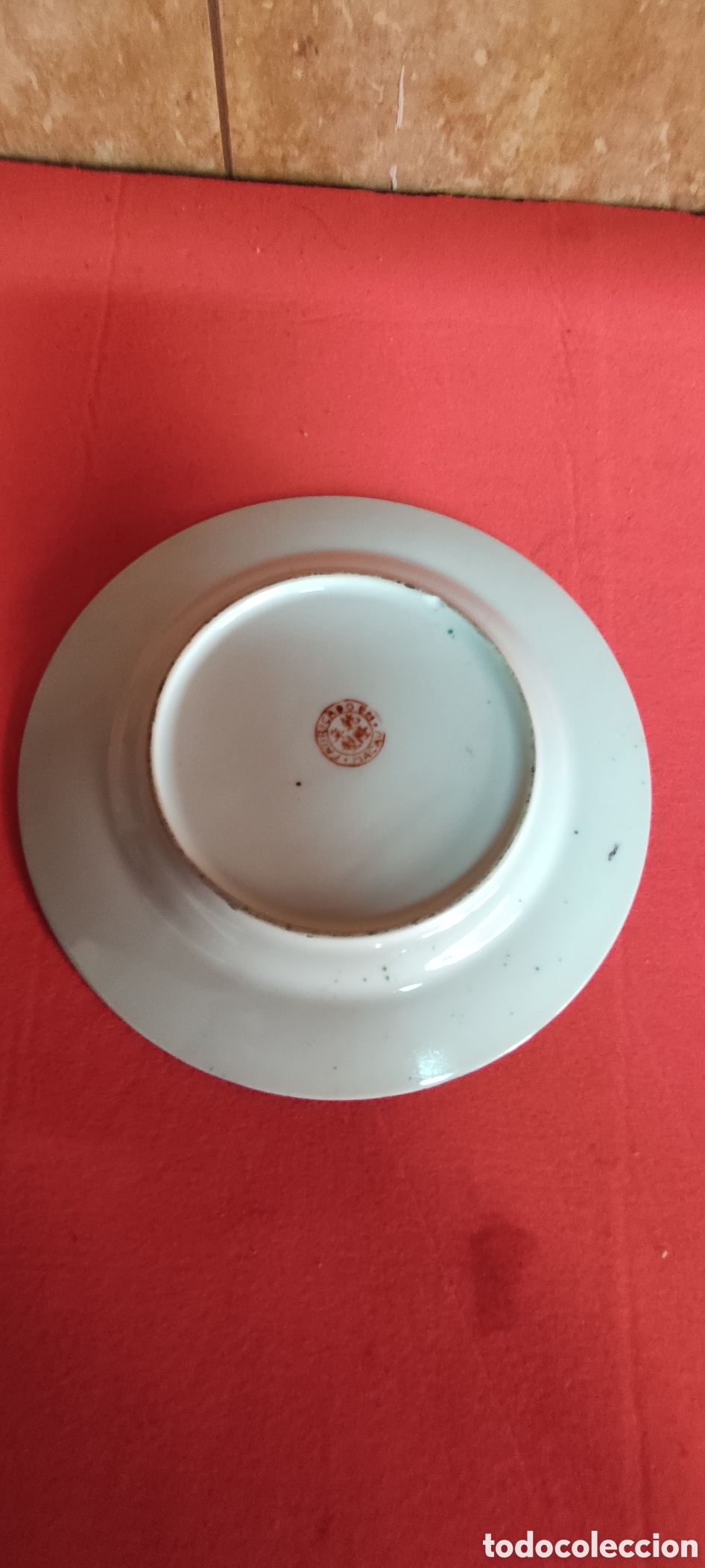 Antig&uuml;edades: PLATO DE PORCELANA CHINA - Foto 5