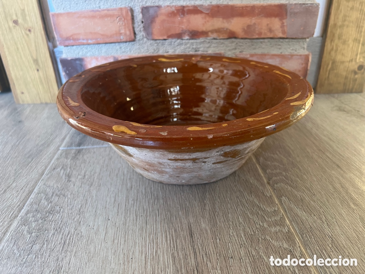 Antig&uuml;edades: ANTIGUO LEBRILLO CATAL&Aacute;N - Foto 2