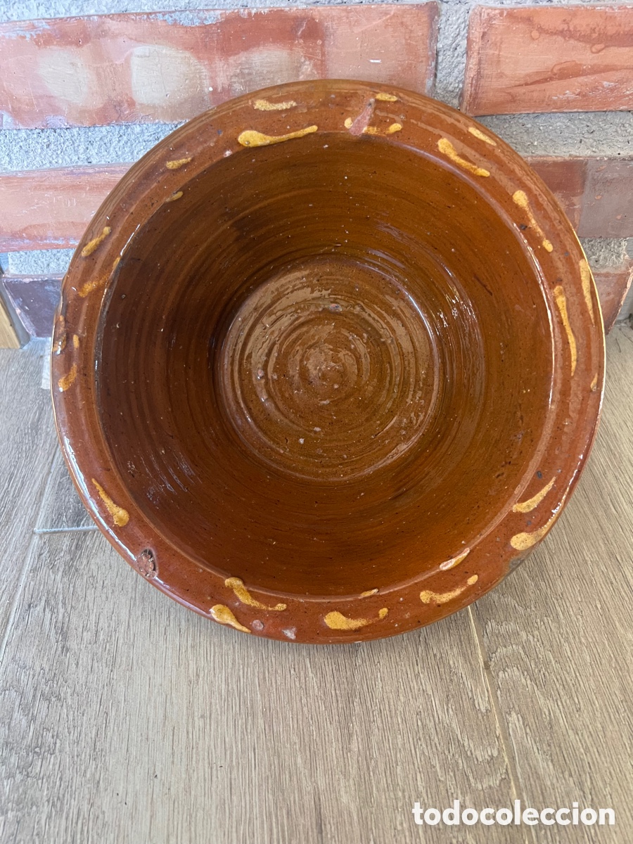 Antig&uuml;edades: ANTIGUO LEBRILLO CATAL&Aacute;N - Foto 1