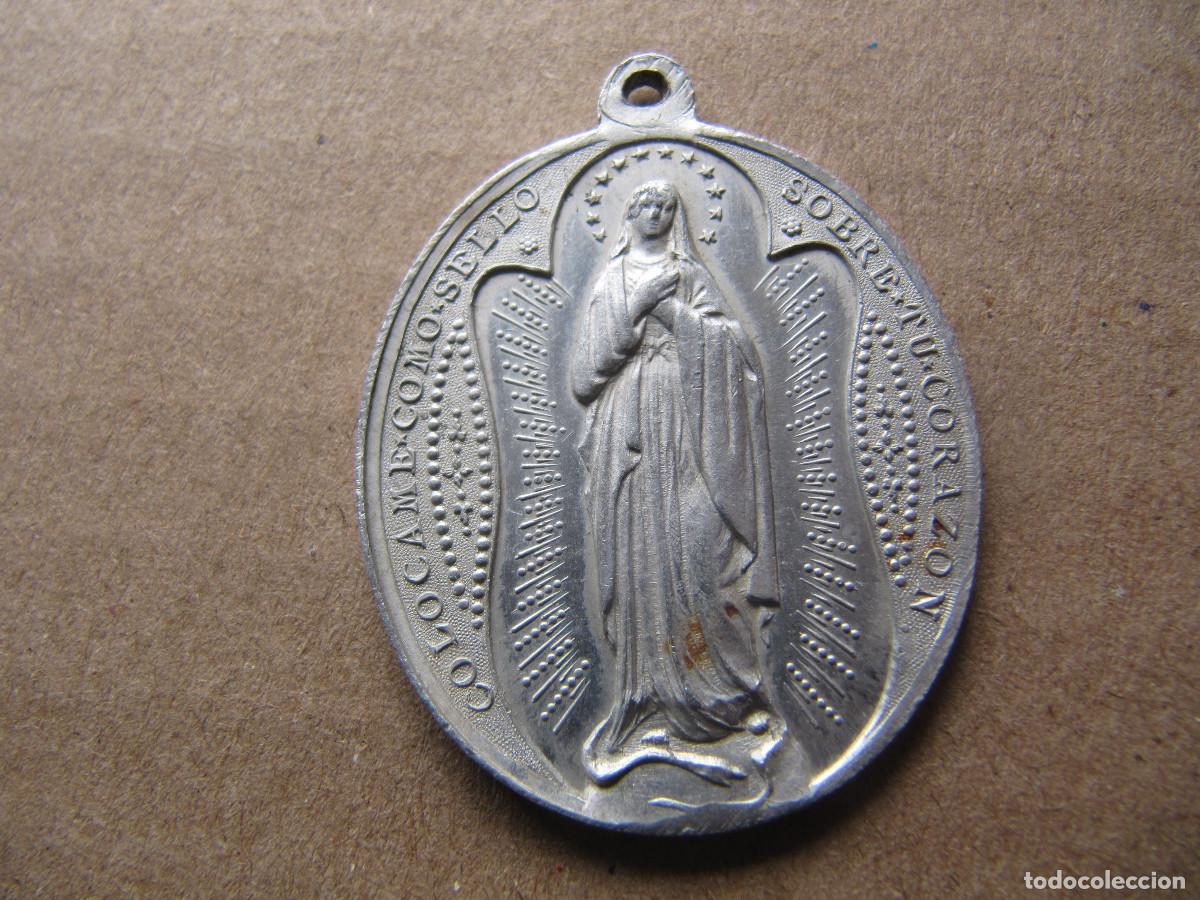 Antig&uuml;edades: MEDALLA HIJAS DE MARIA INMACULADA CONCEPCION - Foto 2