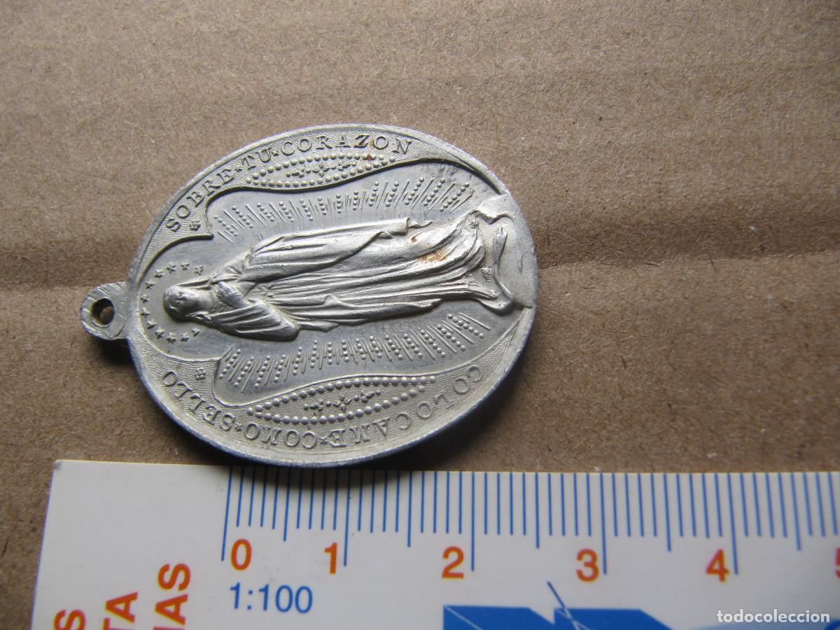 Antig&uuml;edades: MEDALLA HIJAS DE MARIA INMACULADA CONCEPCION - Foto 3