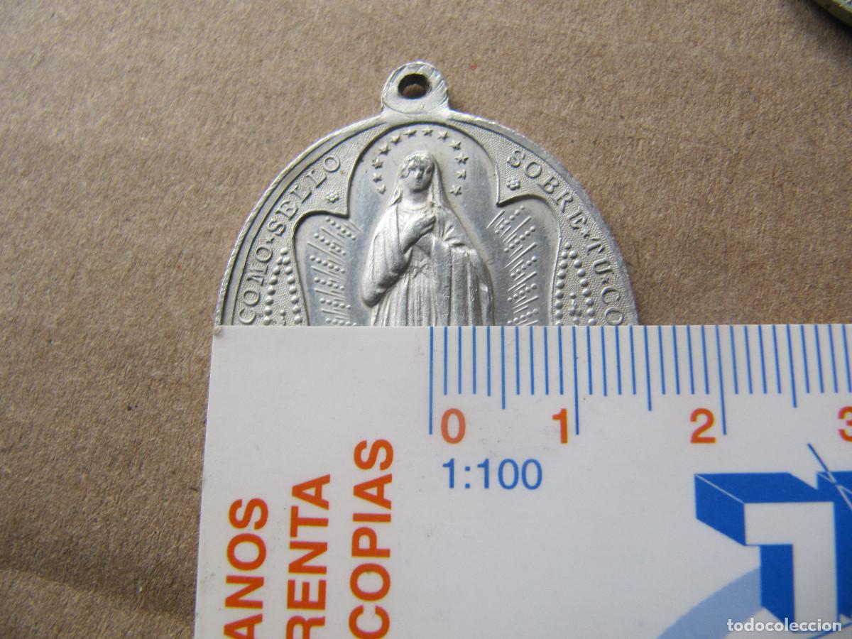 Antig&uuml;edades: MEDALLA HIJAS DE MARIA INMACULADA CONCEPCION - Foto 5
