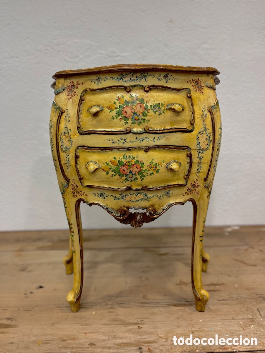 Antig&uuml;edades: C&oacute;moda Veneziana finales XIX - Foto 2