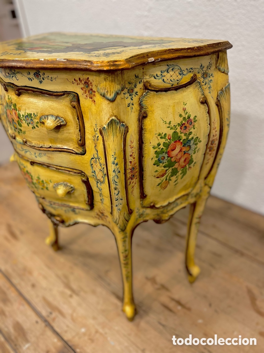 Antig&uuml;edades: C&oacute;moda Veneziana finales XIX - Foto 3