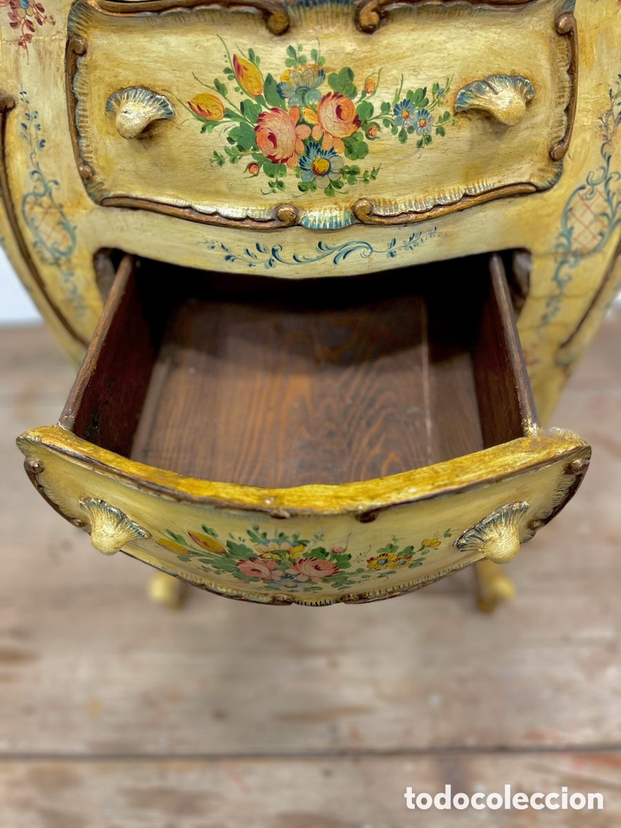 Antig&uuml;edades: C&oacute;moda Veneziana finales XIX - Foto 4