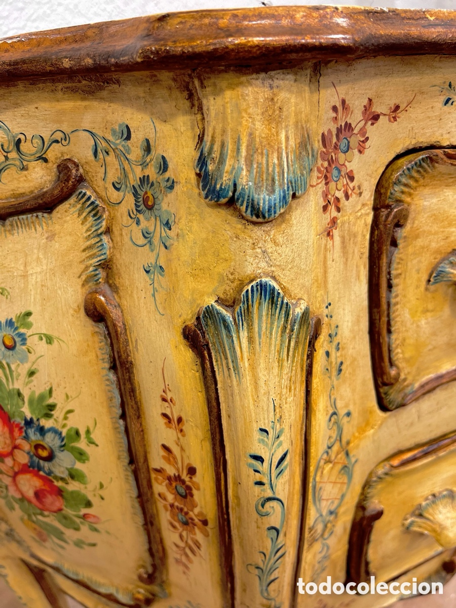 Antig&uuml;edades: C&oacute;moda Veneziana finales XIX - Foto 5