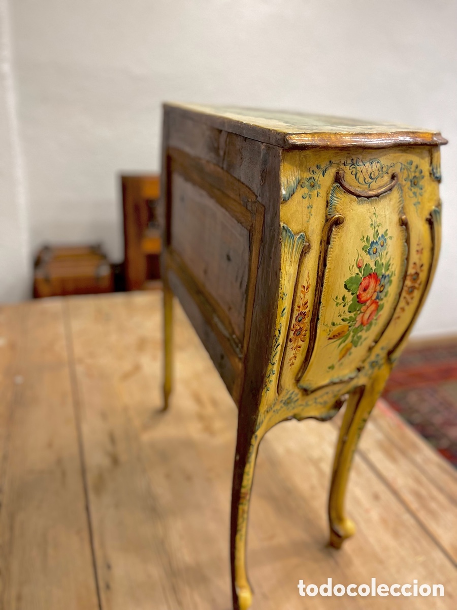 Antig&uuml;edades: C&oacute;moda Veneziana finales XIX - Foto 6