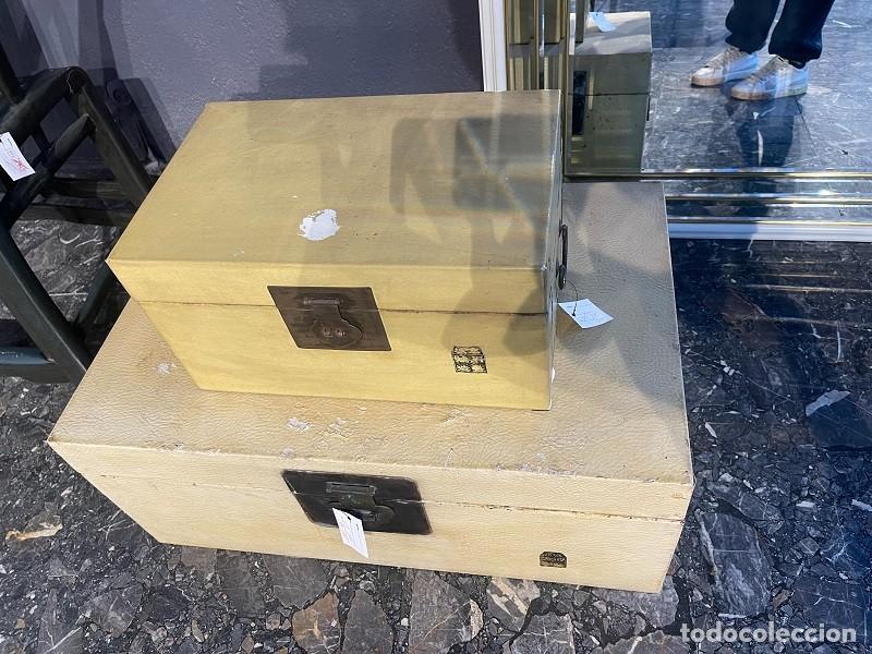 Antig&uuml;edades: dos baul antiguo oriental - Foto 2