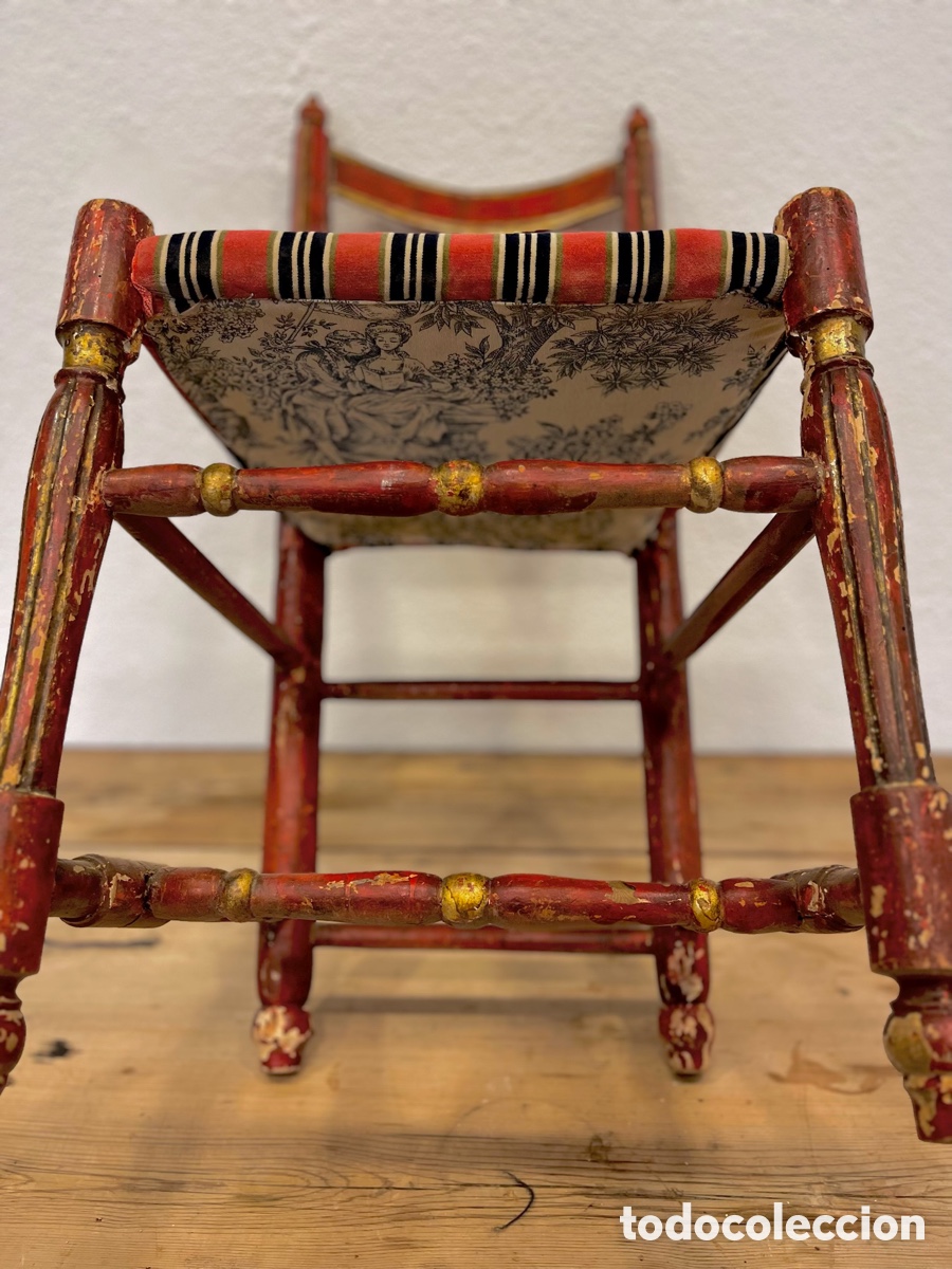 Antig&uuml;edades: Silla Menorquina Carlos IV - Foto 8