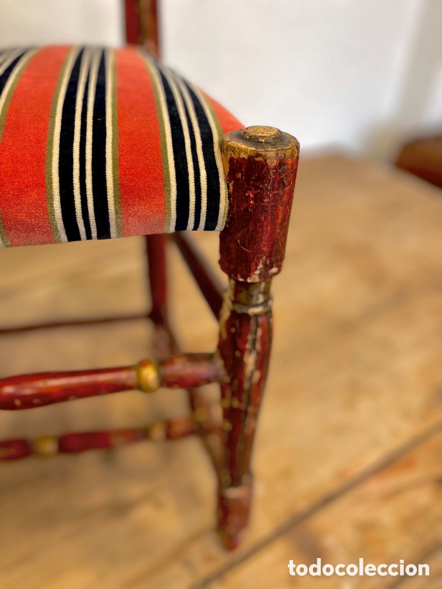Antig&uuml;edades: Silla Menorquina Carlos IV - Foto 9