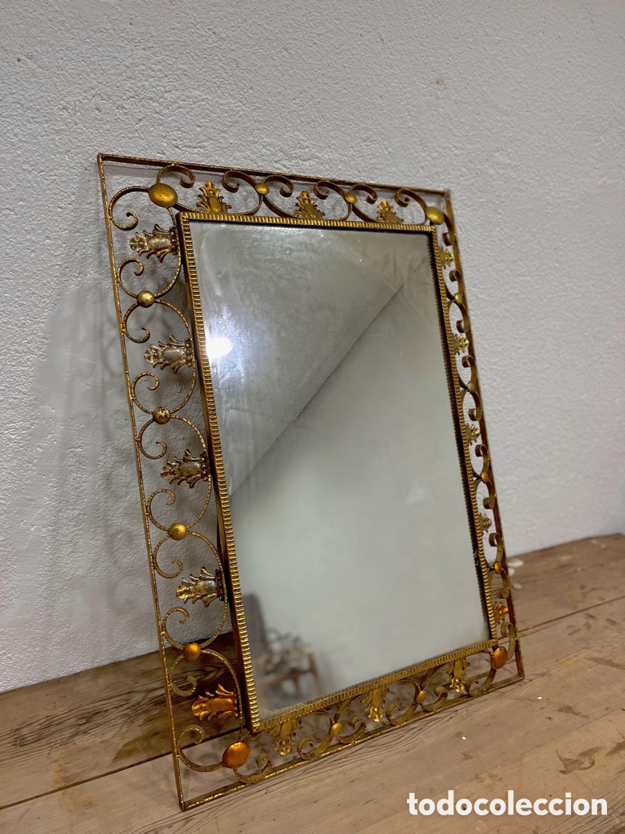 Antig&uuml;edades: Espejo mid century - Foto 1