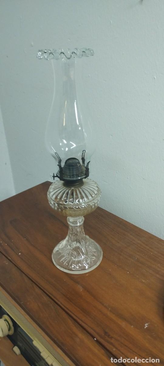 Antig&uuml;edades: Bonito Quinqu&eacute; 42 cms altura - Foto 1
