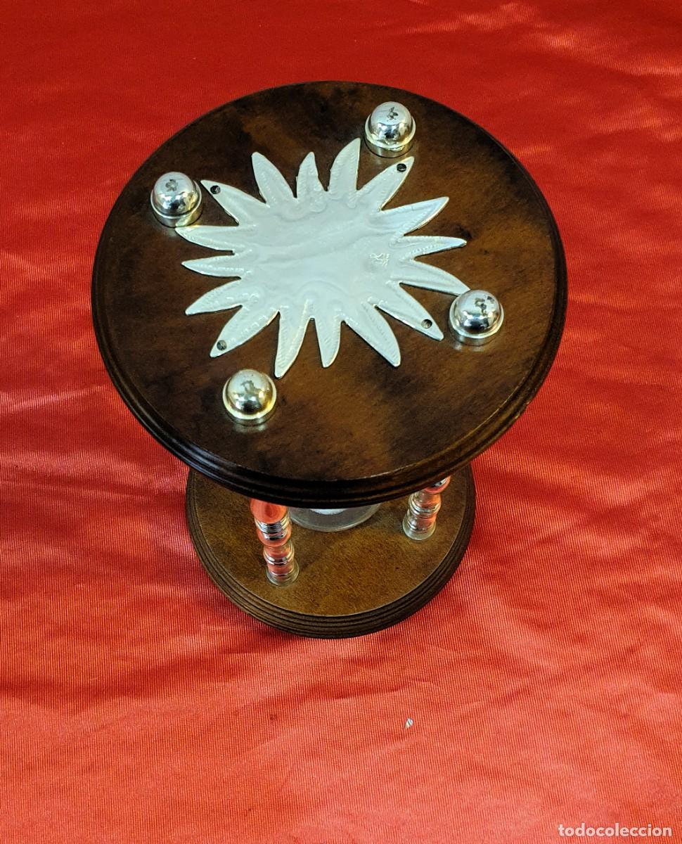 Antig&uuml;edades: Reloj de arena plata de ley - Foto 2