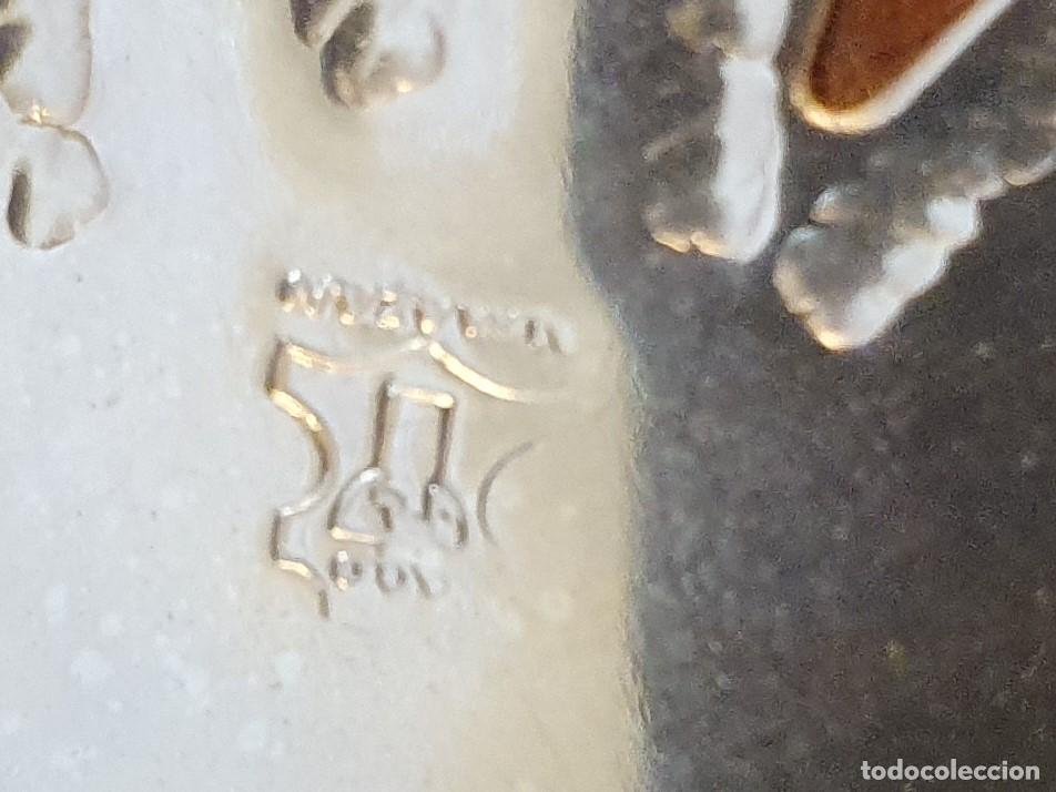 Antig&uuml;edades: Reloj de arena plata de ley - Foto 3