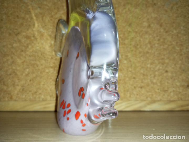 Antig&uuml;edades: Bonito pez en cristal de Murano - Foto 11