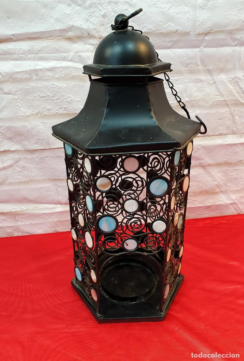 Antig&uuml;edades: Porta velas de colgar Marroqu&iacute; - Foto 1