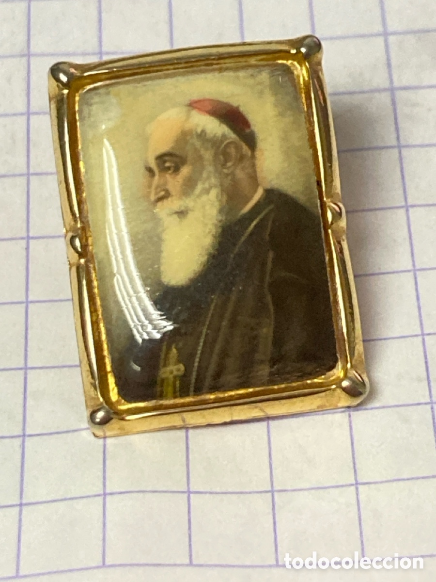 Antig&uuml;edades: Pin de Padre Pio/PIN19 - Foto 1