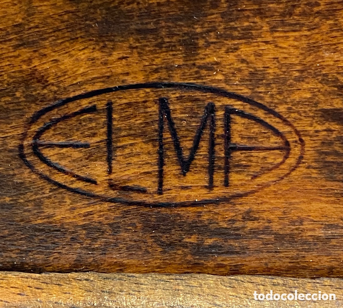 Antig&uuml;edades: MOLINILLO DE CAF&Eacute; ELMA - MADERA Y HIERRO - Foto 4