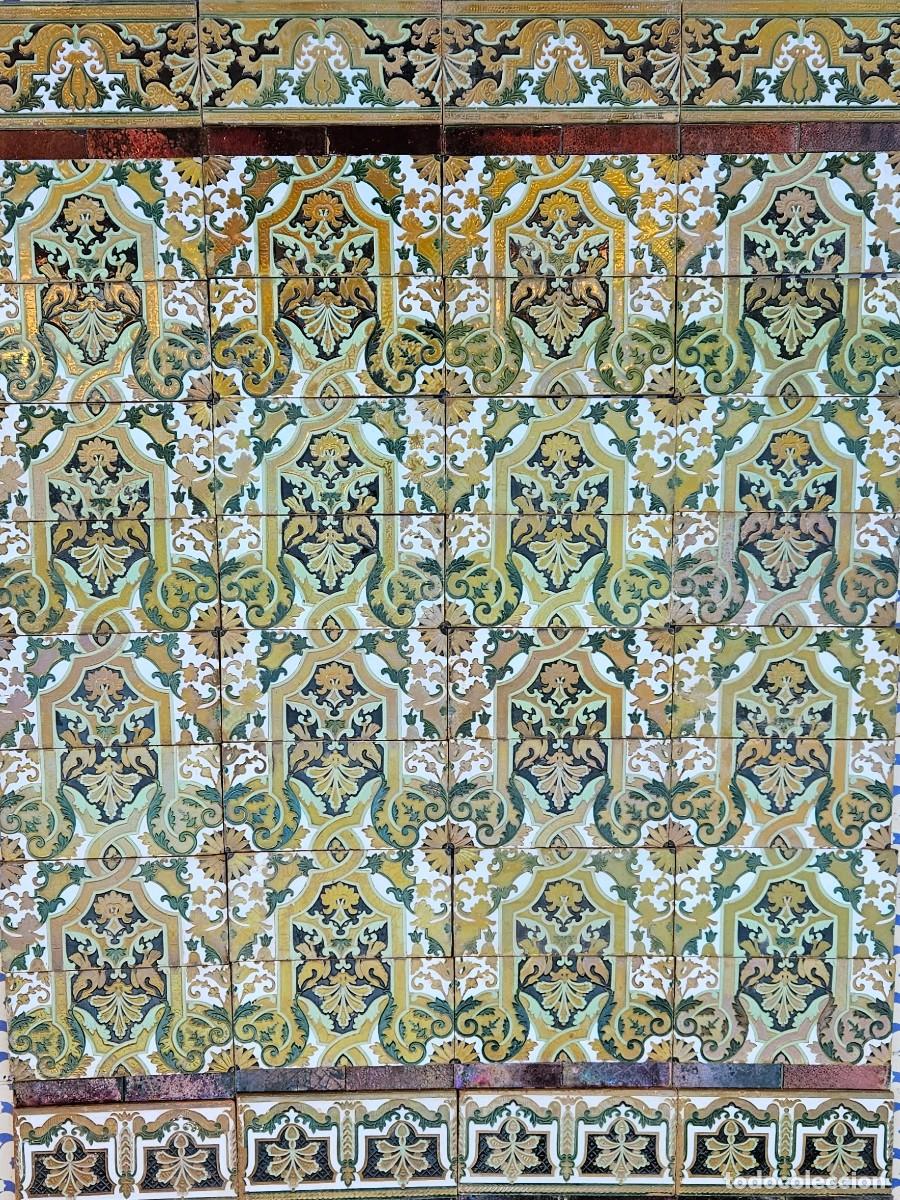 Antig&uuml;edades: Azulejos de Reflejos Mensaque - Foto 1