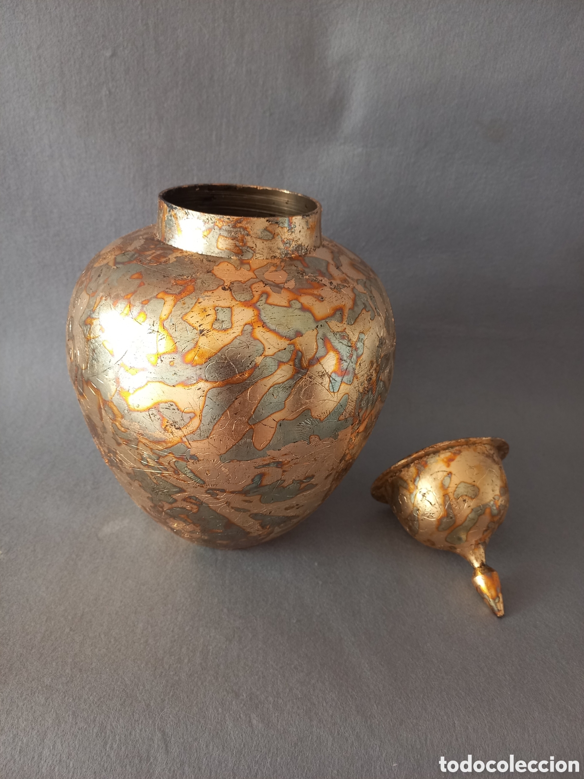 Antig&uuml;edades: Tivor de bronce - Foto 3
