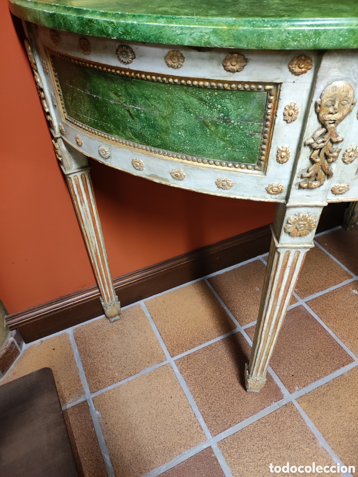 Antig&uuml;edades: Consola Carlos IV - Foto 2