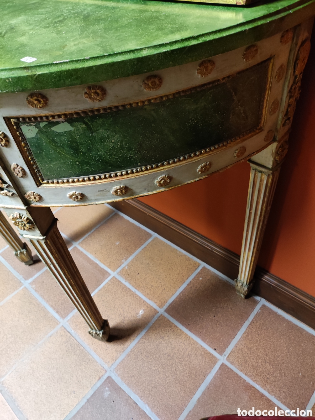 Antig&uuml;edades: Consola Carlos IV - Foto 3