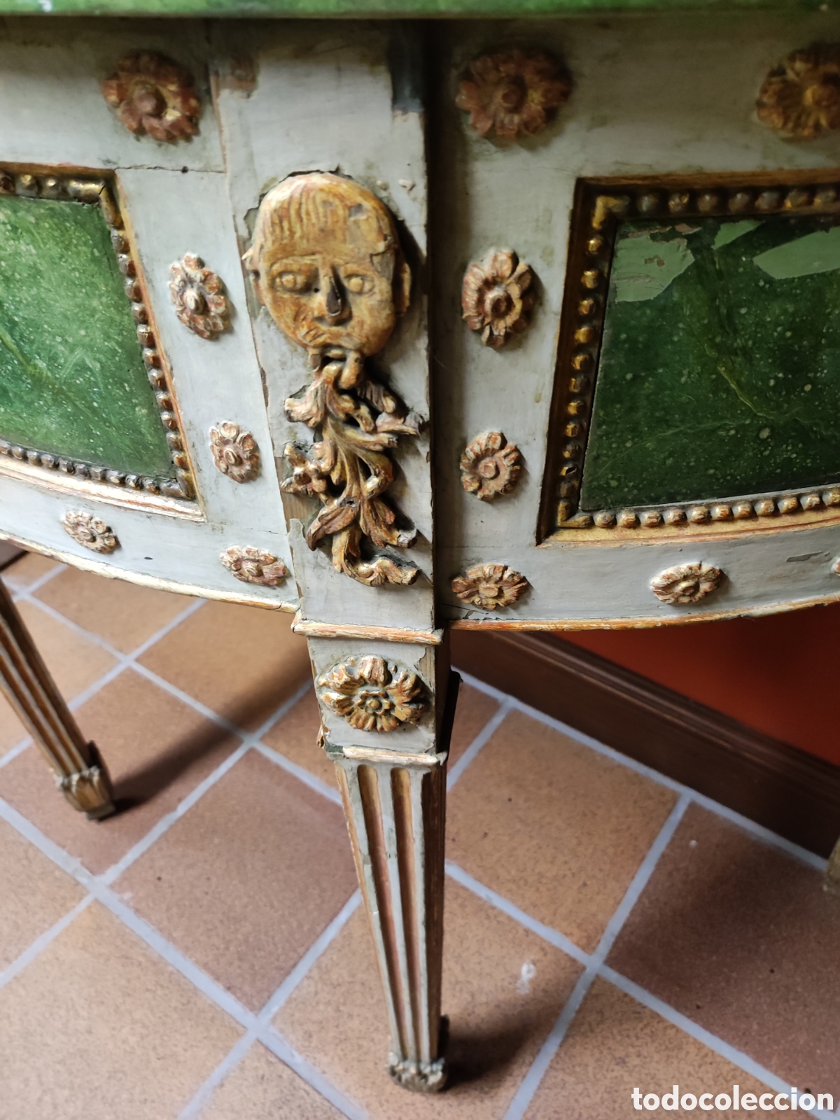 Antig&uuml;edades: Consola Carlos IV - Foto 4