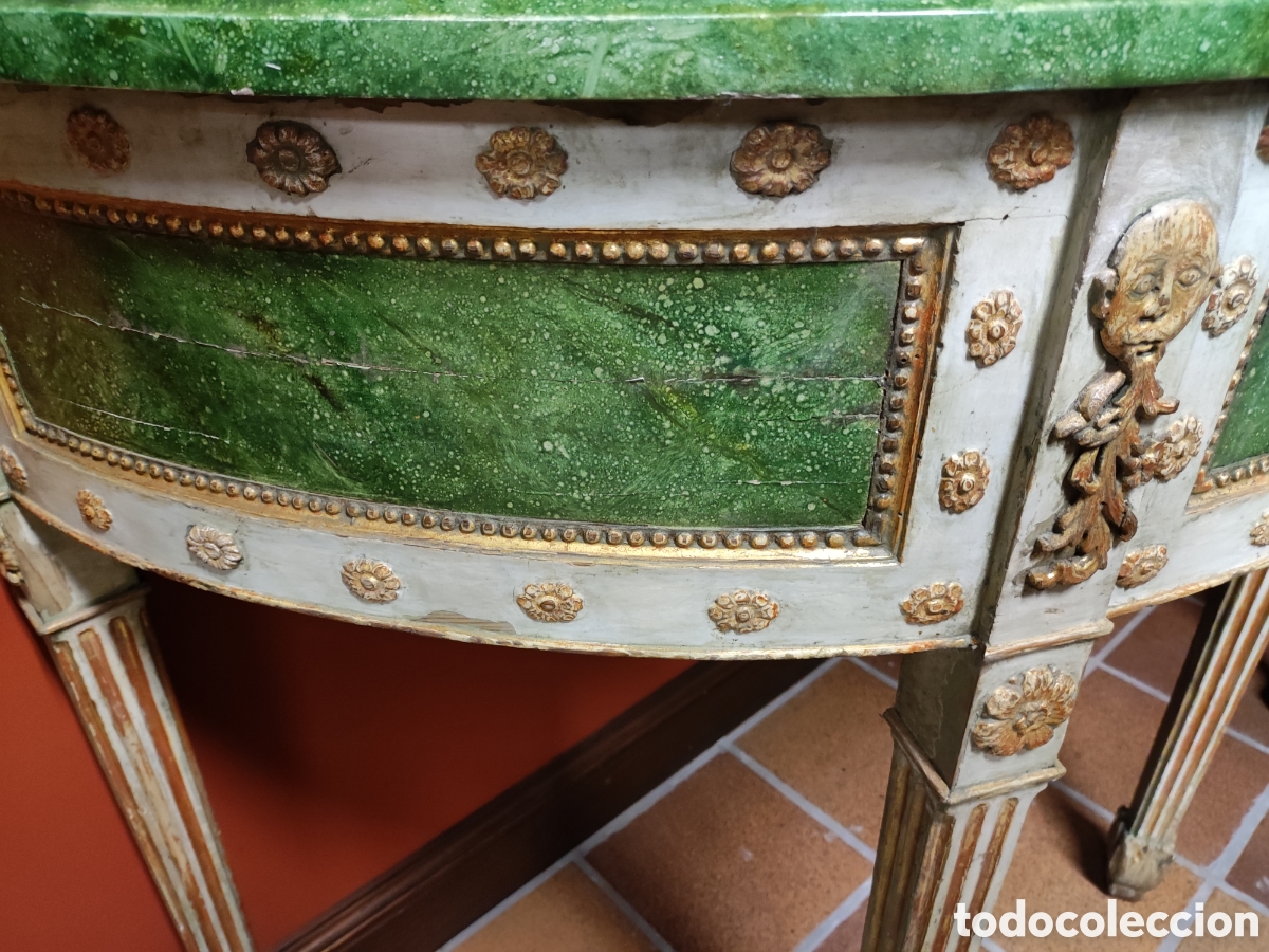 Antig&uuml;edades: Consola Carlos IV - Foto 6