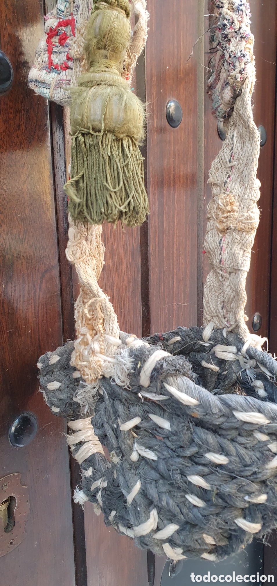 Antig&uuml;edades: ANTIGUO BOZAL DE BURRO - Foto 3