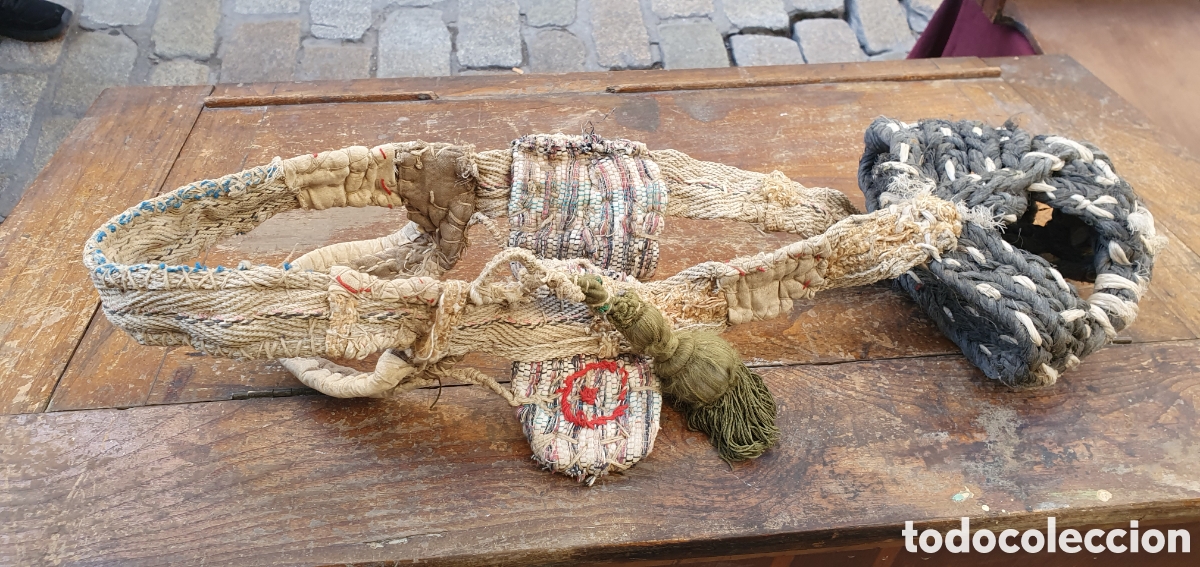 Antig&uuml;edades: ANTIGUO BOZAL DE BURRO - Foto 5