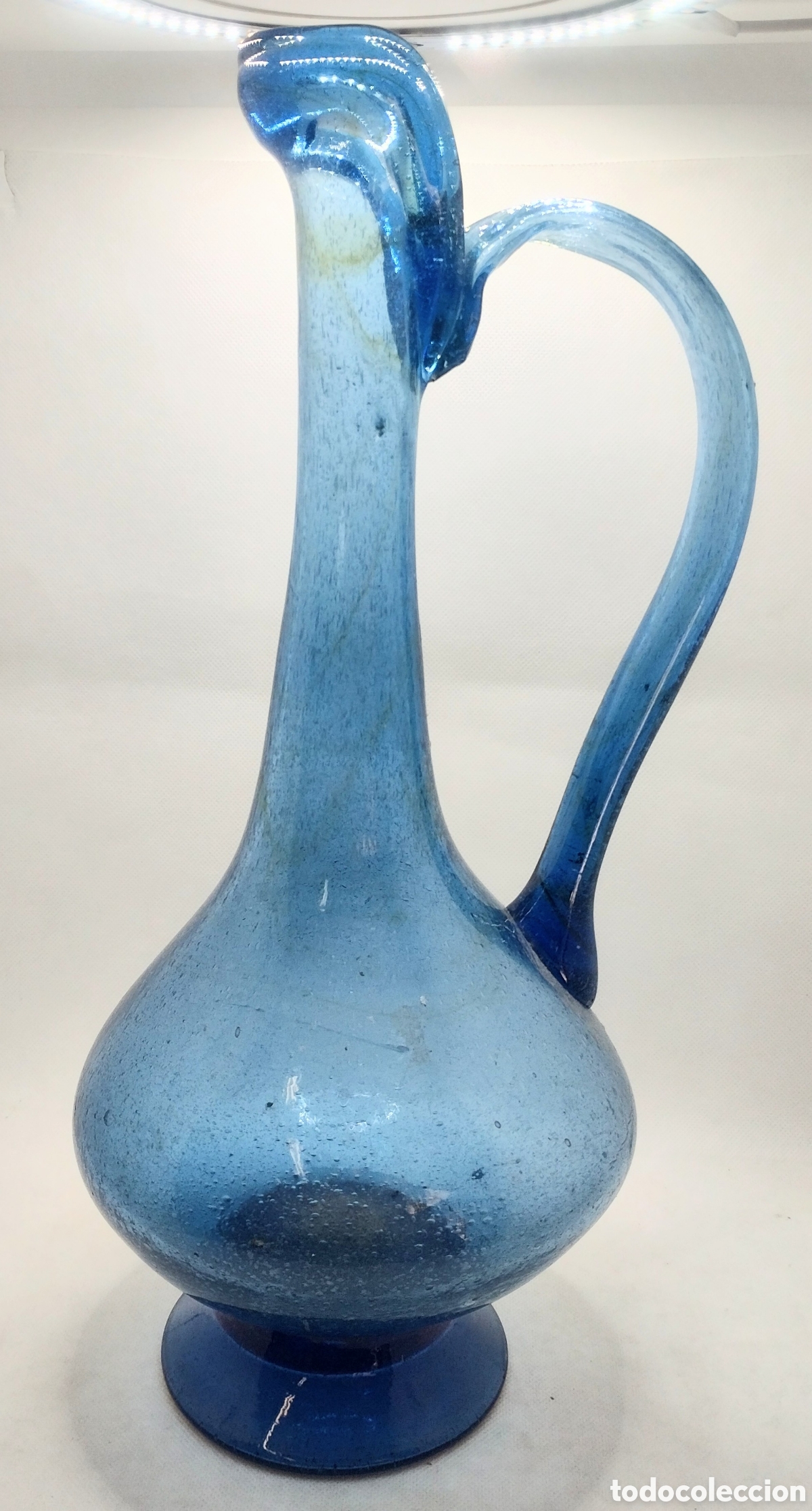 Antig&uuml;edades: Gran Jarra/Botella en cristal de Murano - Foto 1